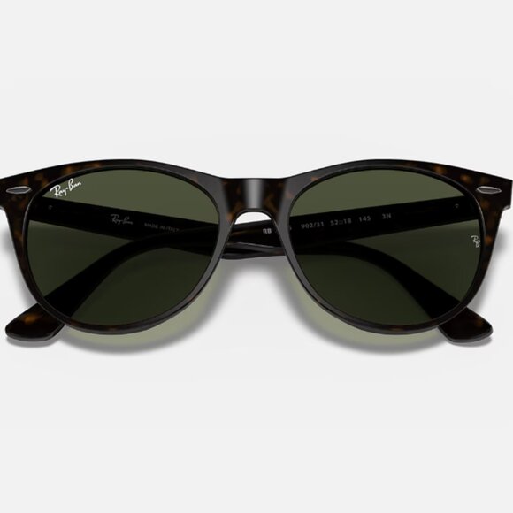 RAY-BAN WAYFARER II CLASSIC (Polished Tortoise) - Picture 2 of 15